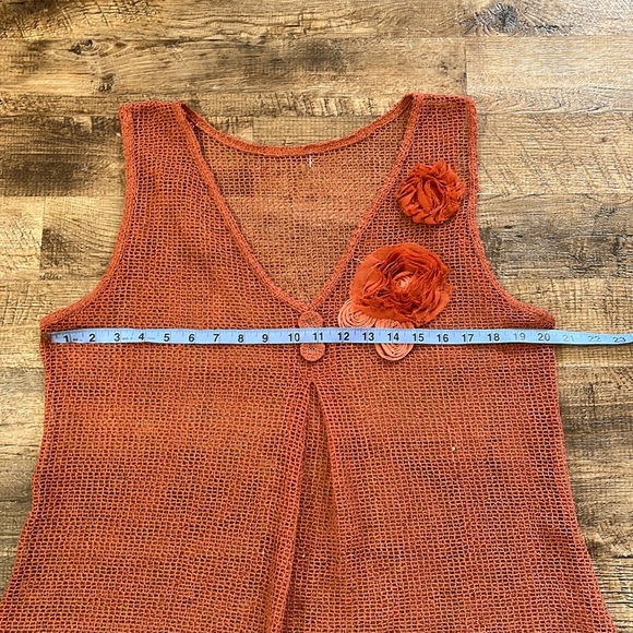 Bathing Suit Coverup With Sequins - Picture 6 of 8